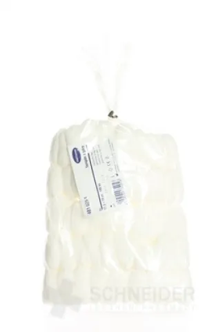 Gerollter Mulltampon
