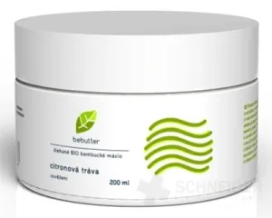 Bebutter Bio-Sheabutter Zitronengras