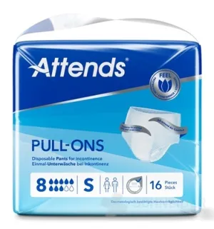 ATTENDS Pull-Ons 8 S