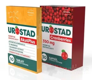 UROSTAD dvojbalenie: AkutPlus + Cranberies