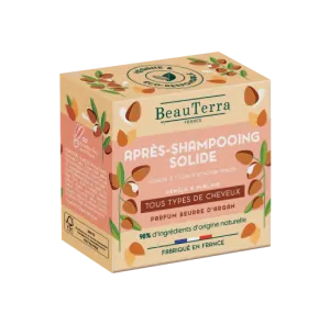 BeauTerra – fester Conditioner mit Arganbutter