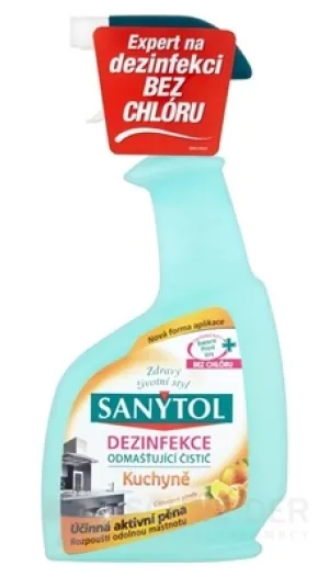 SANYTOL ENTFETTUNGSREINIGER Küche