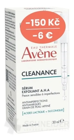 AVENE CLEANANCE AHA Peeling SERUM (Rabatt)