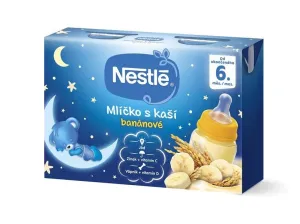 Nestlé-Milch mit Brei BANANE