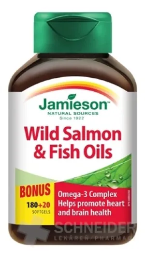 JAMIESON LACHS OMEGA-3 KOMPLEX