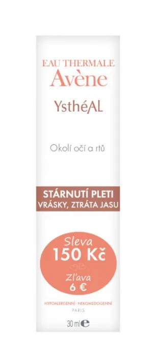 Avene Ysthéal Anti-Falten-Creme um Augen und Lippen 15 ml
