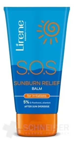 Lirene SOS SUNBURN RELIEF bei Reizungen