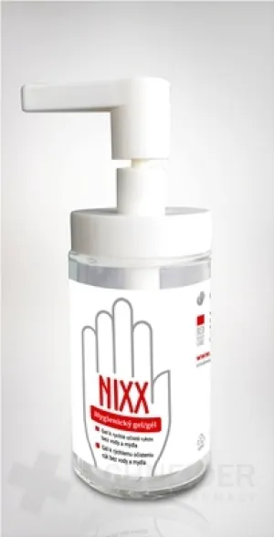 NIXX Hygienisches Handgel mit Spender