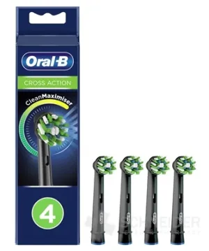 Oral-B CROSS ACTION Schwarz