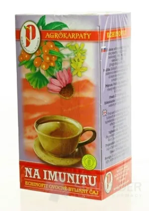 AGROCARPATY FÜR IMMUNITÄT, ECHINOPHITE FRUCHT-KRÄUTER. TEE