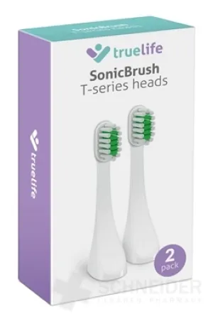 Köpfe der TrueLife SonicBrush T-Serie, Standardweiß