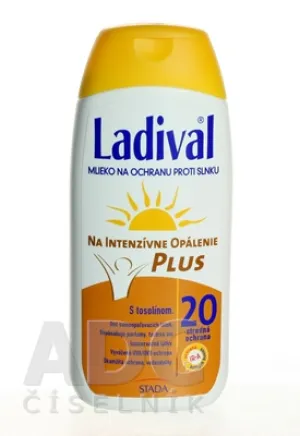 LADIVAL P+T plus 20 LF Milch