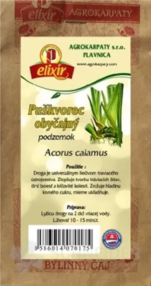 AGROCARPATY PUŠKVOREC GEMEINSAMES Rhizom