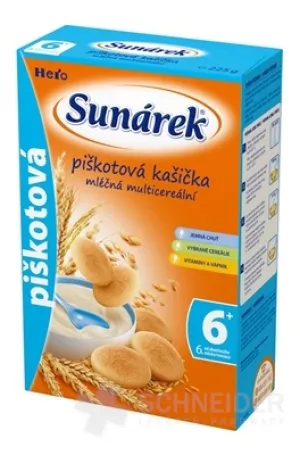 SUNÁREK-Milch-Mehrkornbrei