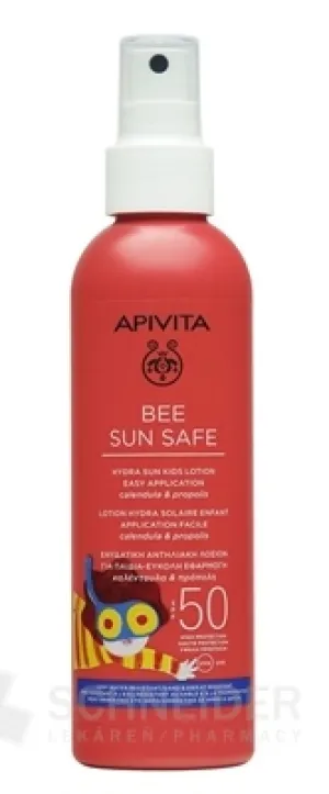 APIVITA BEE SUN SAFE HYDRA SUN KIDS LOTION SPF50