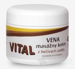 JUVAMED VITAL VENA Massagecreme