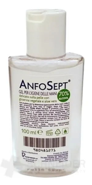 ANFO SEPT Desinfektionsgel für die Hände