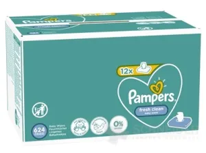 PAMPERS Baby Wipes Fresh Clean Box