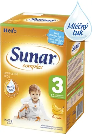 Sunar Komplex 3 Banane, 600g