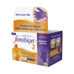 Femibion® 2 Schwangerschaft Duopack Massagehandschuh
