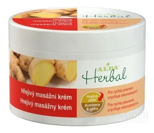 ALPA Herbal Warming Massagecreme