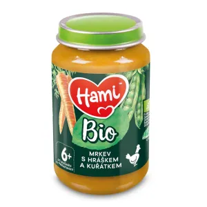 Hami-Beilage BIO Karotten mit Erbsen und Hühnchen
