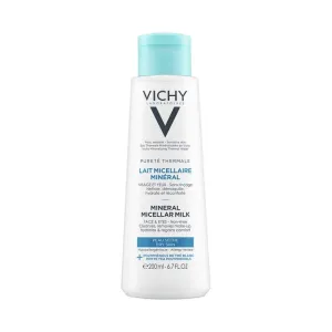 Vichy Purete Thermale Mineral Mizellenmilch trockene Haut 200 ml