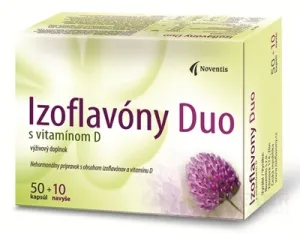 Noventis Isoflavone Duo mit Vitamin D