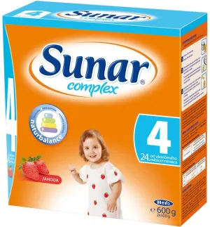 Sunar-Komplex 4 Jahoda, 600g