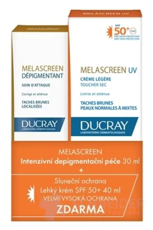 DUCRAY MELASCREEN DEPIGMENTIERENDE PFLEGE (Akcia)