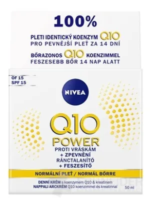 NIVEA Straffende Tagescreme Q10 POWER SPF15