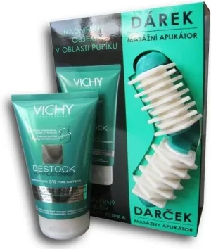 Vichy Destock Ventre straffende Behandlung für den Bauchbereich + kostenloser Massageapplikator