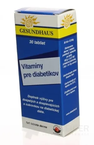 Vitamine für Diabetiker 30 Tbl.