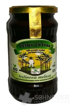 BLACK MIRACLE Bio-Zuckerrohrmelasse