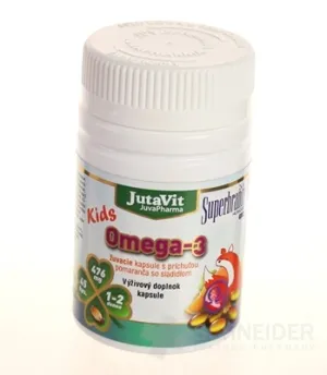 JutaVit Omega-3 Kids
