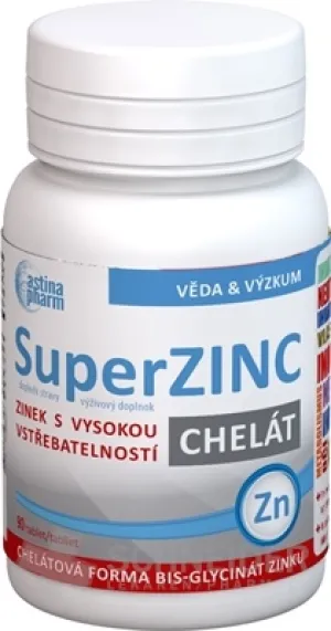 Astina SuperZINC CHELAT