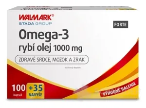 WALMARK Omega-3-Fischöl FORTE