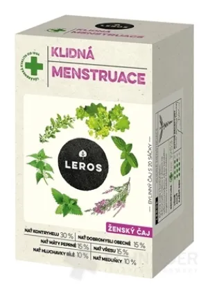 LEROS FRIEDLICHE MENSTRUATION 20x1,5g