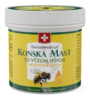 SwissMedicus PFERDEÖL MIT BIENENGIFT