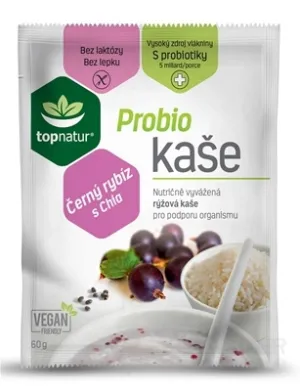 topnatur Probio PUSH Schwarze Johannisbeeren mit Chia