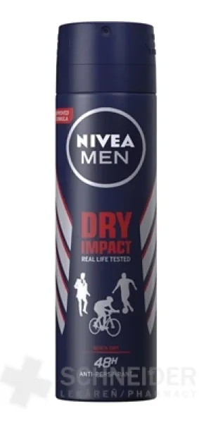 NIVEA MEN ANTI-TRASPIRANT DRY IMPACT