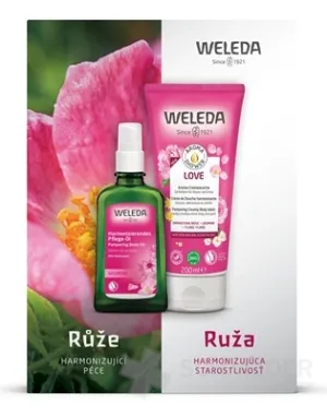 WELEDA ROSE – Harmonisierendes Pflege-SET
