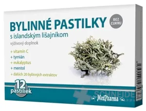 MedPharma KRÄUTERPASTILLEN Zuckerfrei