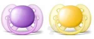 AVENT Schnuller 6-18M Ultrasoft Mädchen