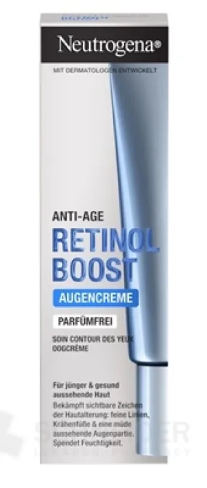 NEUTROGENA Retinol Boost AUGENCREME