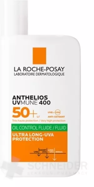 LA ROCHE-POSAY ANTHELIOS UVMUNE 400 SPF50+ FLÜSSIGKEIT