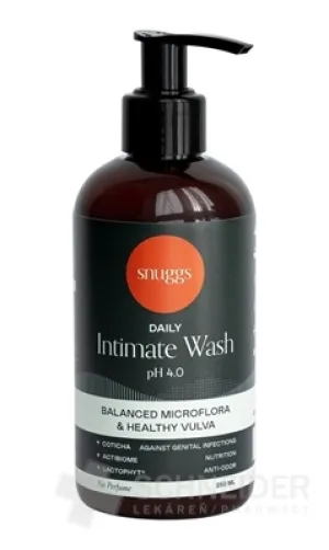 snuggs Intimwaschgel Ohne Duftstoffe