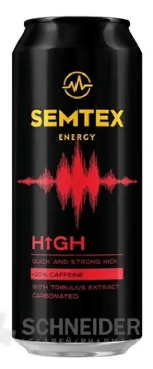 SEMTEX ENERGIE HOCH