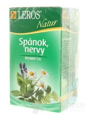LEROS Natur Schlaf, Nerven 20x1,3g