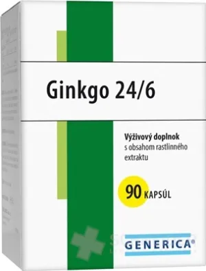 GENERISCHES Ginkgo 24/6